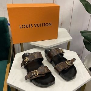 Louis Vuitton Bom Dia Flat Comfort Mule